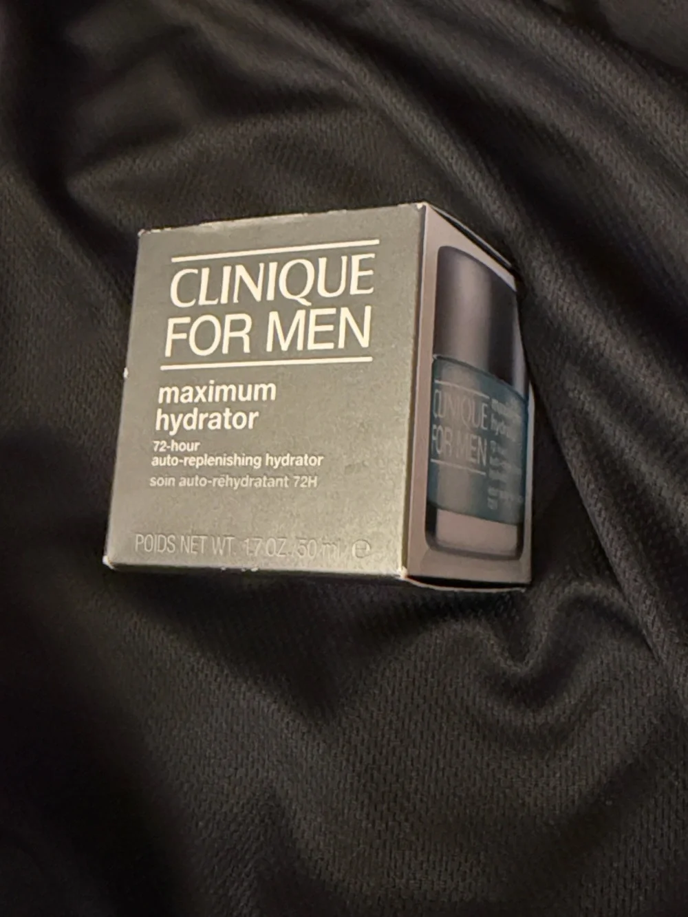 NEW Clinique For Men Maximum Hydrator 72 HOUR MOISTURIZER GEL AUTO REPLENISHING